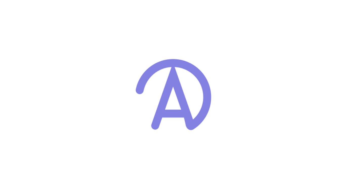 The Autoauto logo, a capital letter A stylized as an abstract sextant